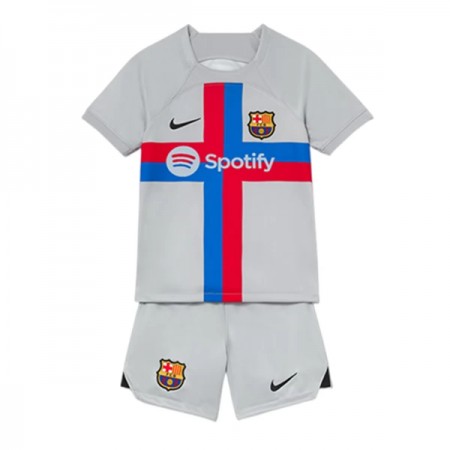 FC Barcelona Matchtröjor Barn Tredje Fotbollströja 2022-2023